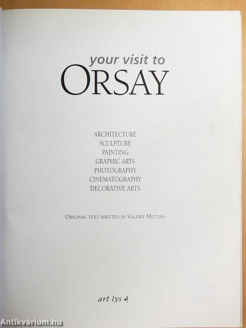 Your visit to Orsay