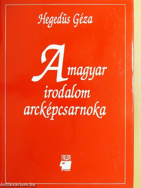 A magyar irodalom arcképcsarnoka I-II.