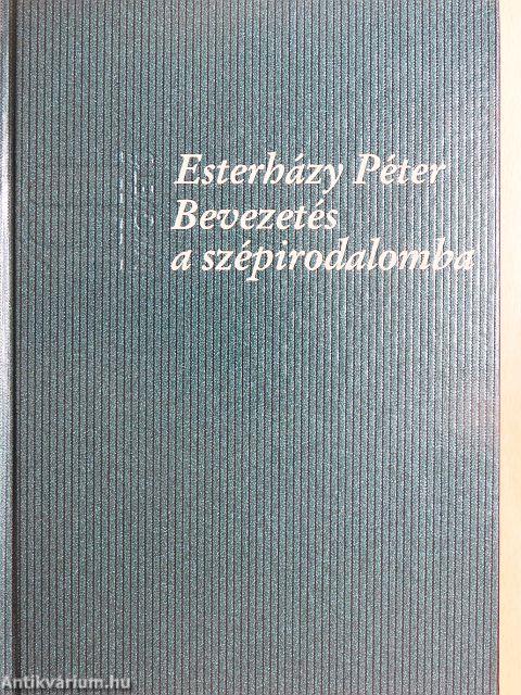 Bevezetés a szépirodalomba