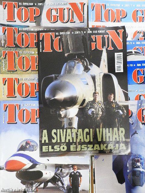 Top Gun 2001. január-december