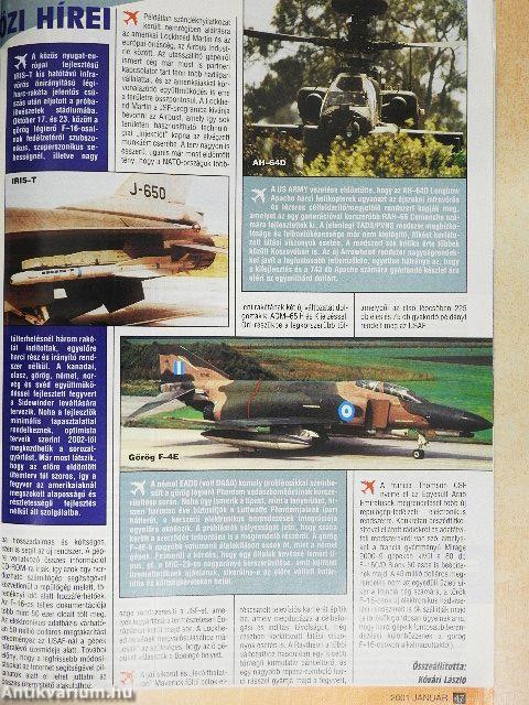 Top Gun 2001. január-december