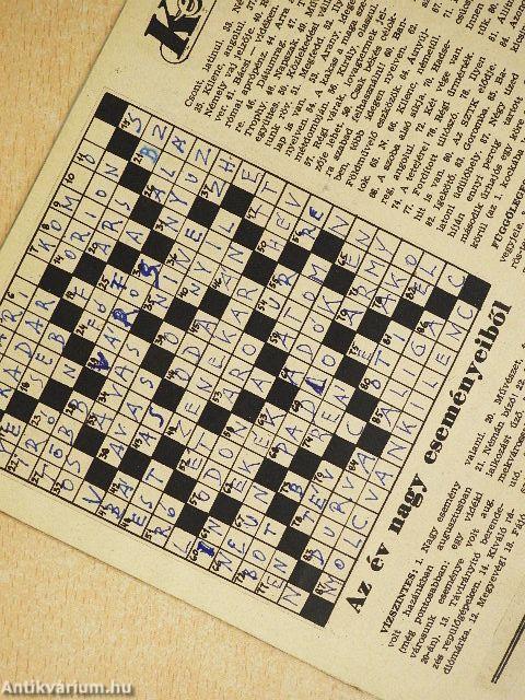 Repülés 1961. (nem teljes évfolyam)