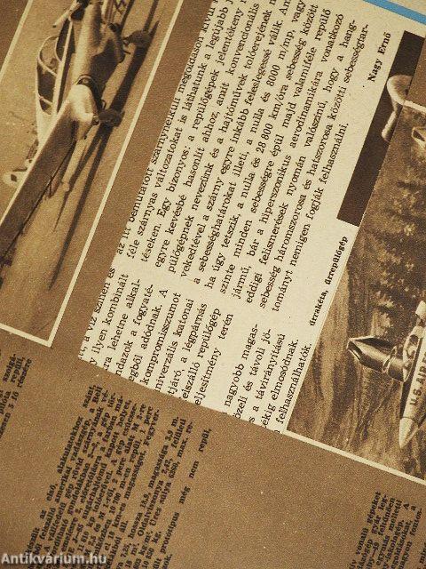 Repülés 1961. (nem teljes évfolyam)