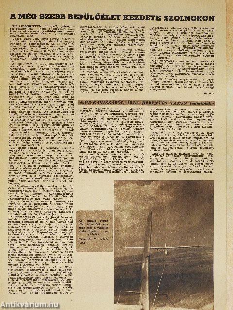 Repülés 1961. (nem teljes évfolyam)