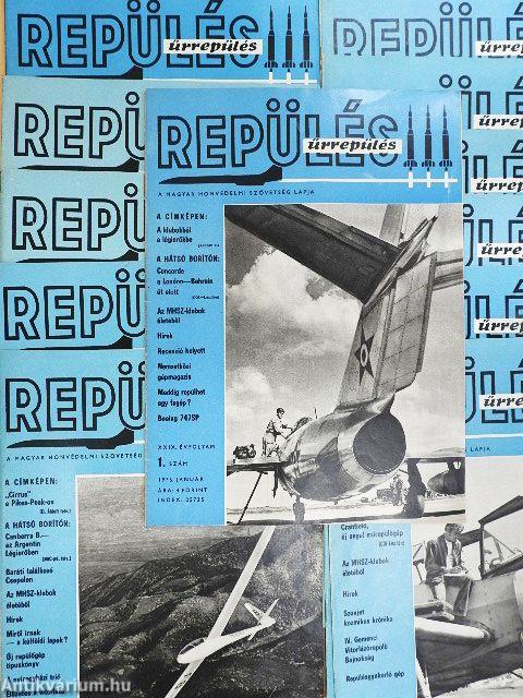 Repülés-űrrepülés 1976. január-december