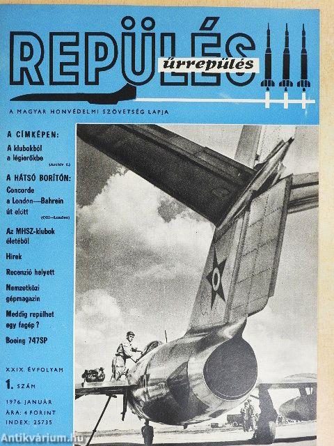 Repülés-űrrepülés 1976. január-december