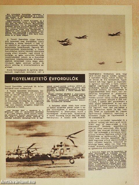 Repülés-ejtőernyőzés 1980. január-december