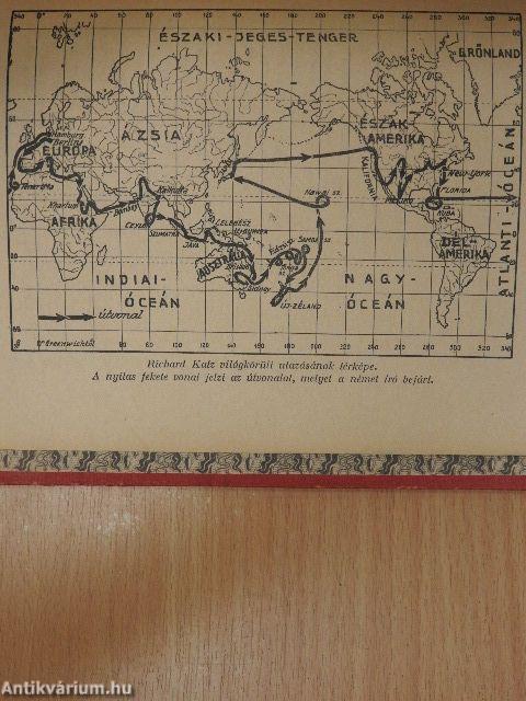 Röptében a világ körül