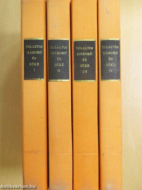Háború és béke I-IV.