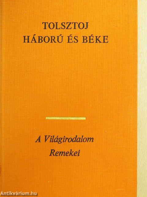 Háború és béke I-IV.