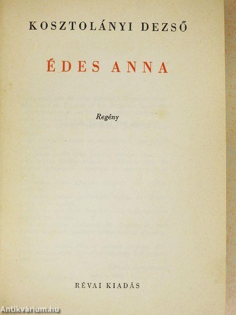 Édes Anna 