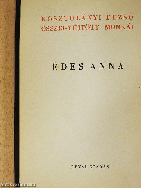 Édes Anna 