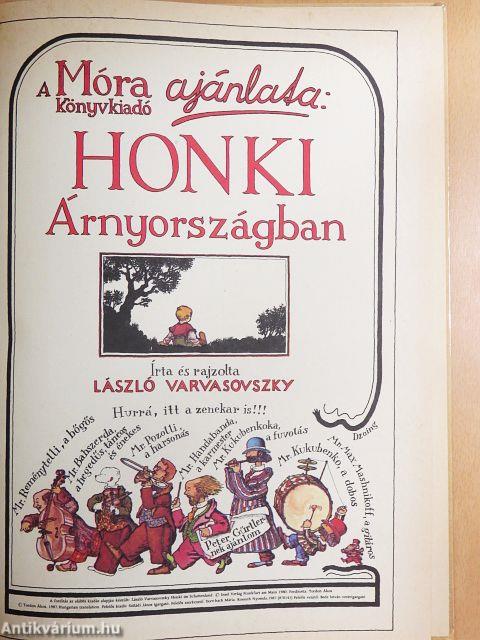 Honki Árnyországban