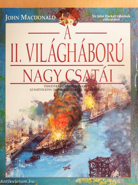 A II. világháború nagy csatái