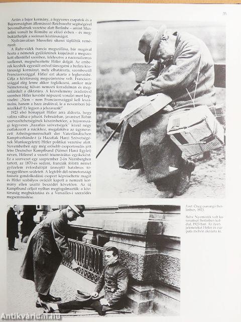 A Harmadik Birodalom felemelkedése és bukása