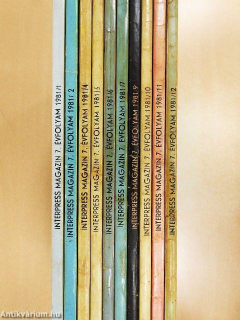 IPM 1981. (nem teljes évfolyam)