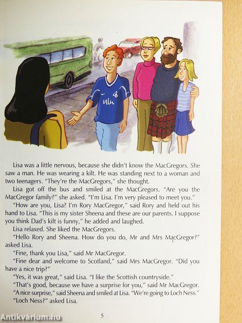 Lisa Visits Loch Ness