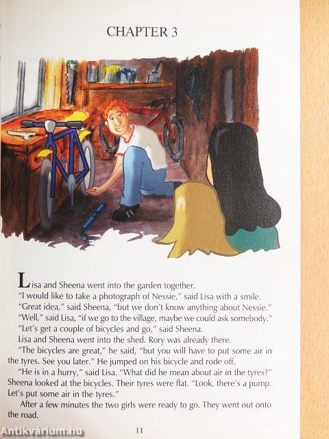 Lisa Visits Loch Ness