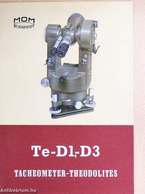 Te-D1,-D3