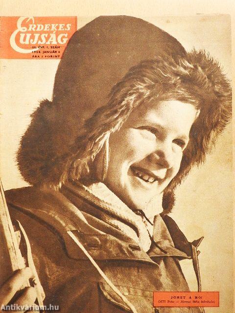 Érdekes újság 1958. (nem teljes évfolyam)
