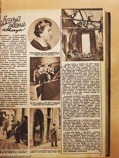 Érdekes újság 1958. (nem teljes évfolyam)
