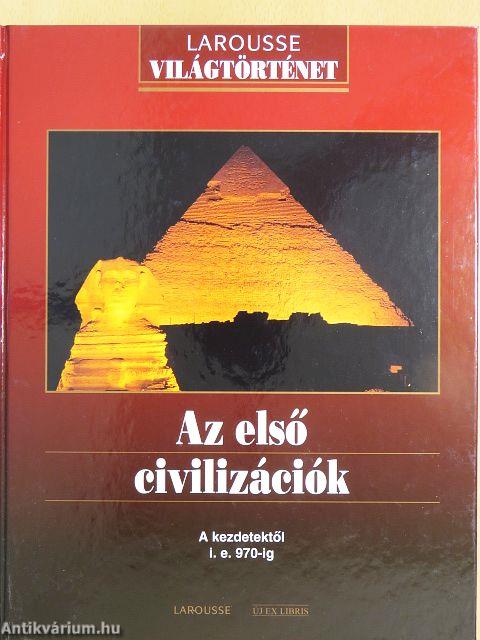 Az első civilizációk