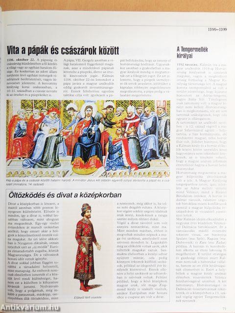 A magyarok krónikája