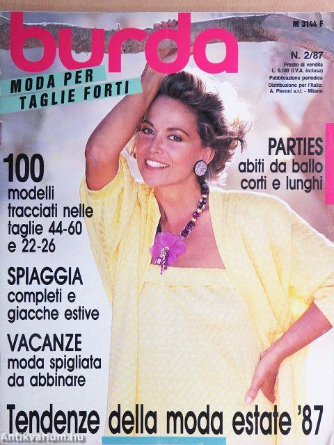 Burda Moda per Taglie Forti 2/87