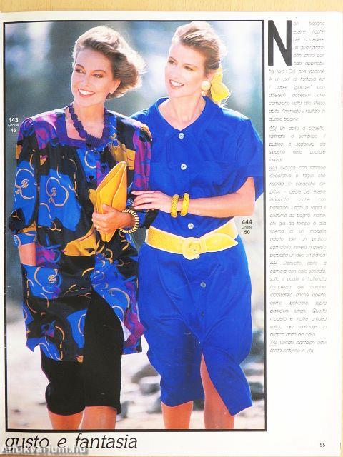 Burda Moda per Taglie Forti 2/87