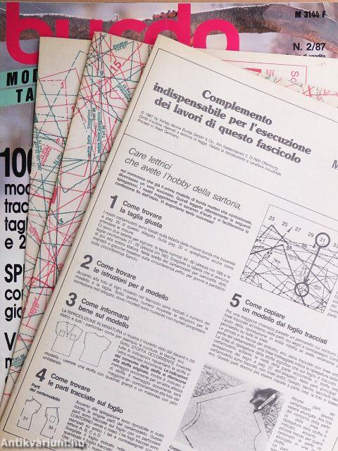 Burda Moda per Taglie Forti 2/87