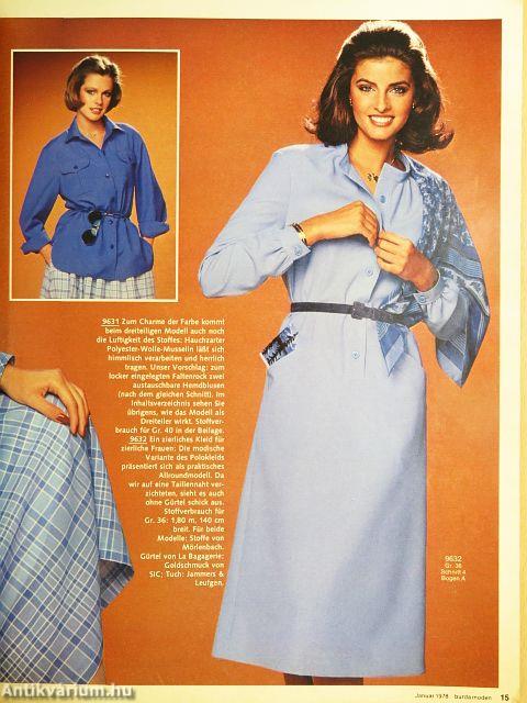 Burda Moden Januar 1978