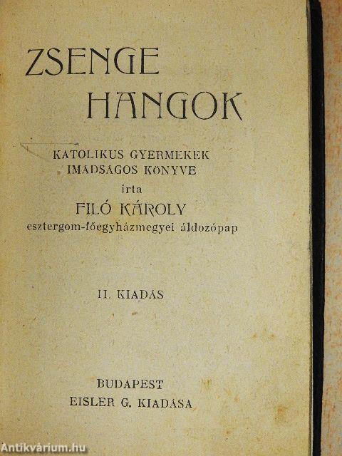 Zsenge hangok