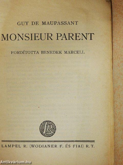 Monsieur Parent