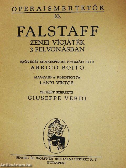 Falstaff