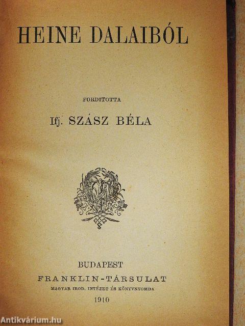 Heine dalaiból/Utazás a harzban