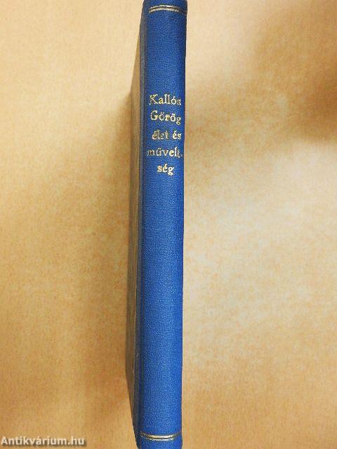 Görög élet és műveltség