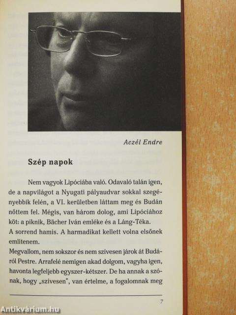 Könyvesbolt, kőrisfával (dedikált példány)