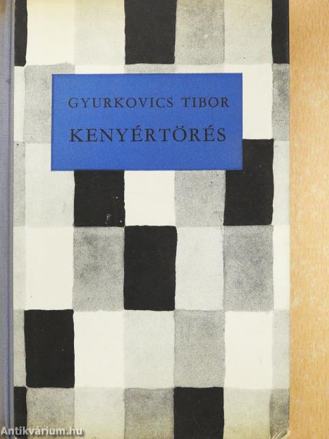 Kenyértörés (dedikált példány)