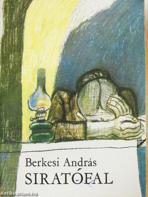 Siratófal (dedikált példány)