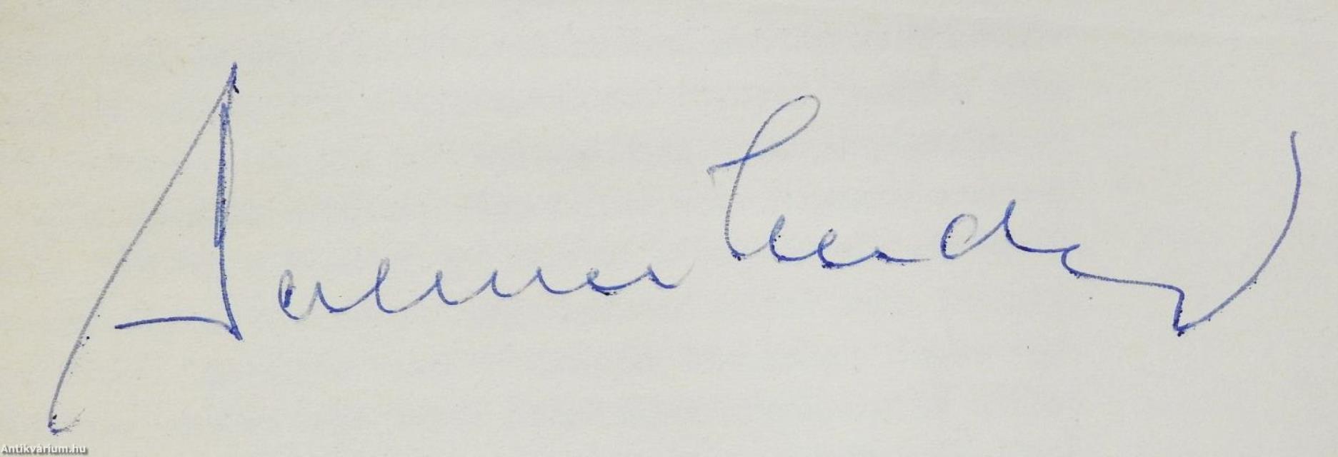 Siratófal (dedikált példány)