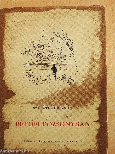 Petőfi Pozsonyban