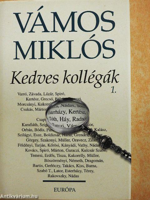 Kedves kollégák 1-2.