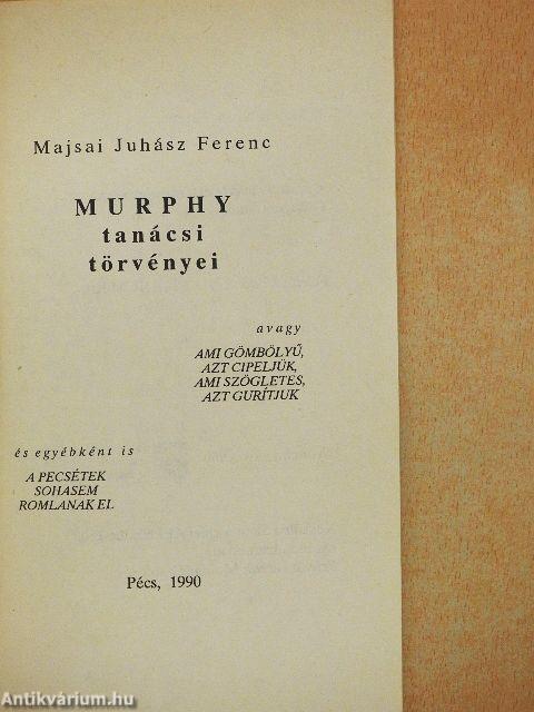 A tanács Murphy törvényei