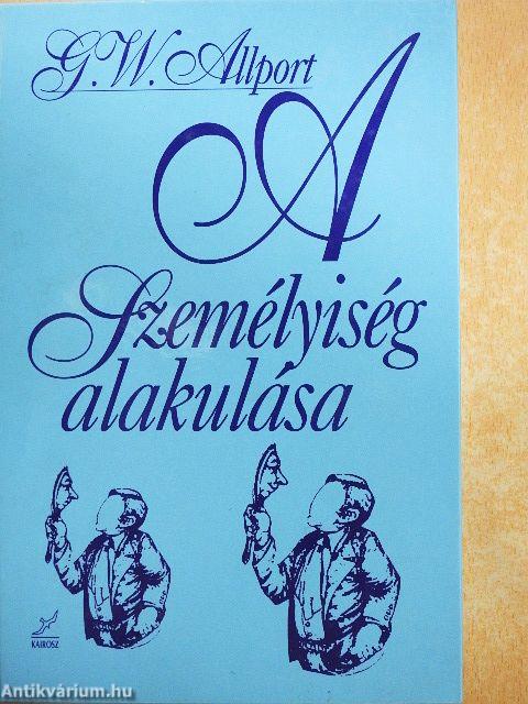 A személyiség alakulása