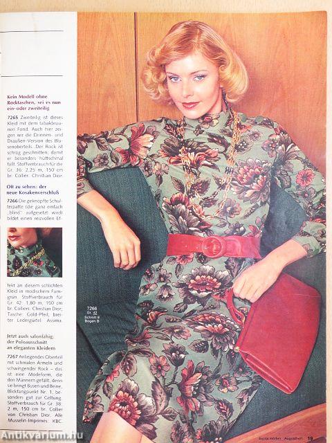 Burda Moden August 1975