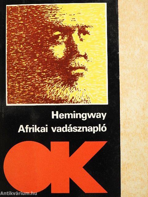 Afrikai vadásznapló