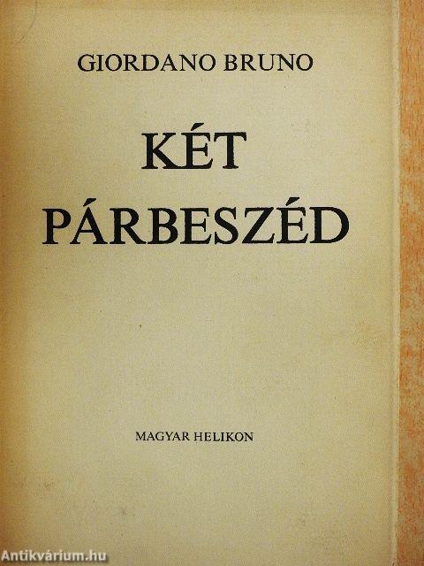 Két párbeszéd