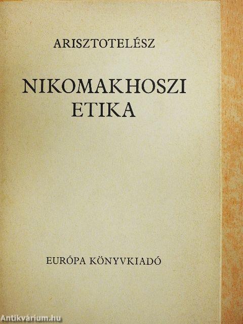 Nikomakhoszi etika