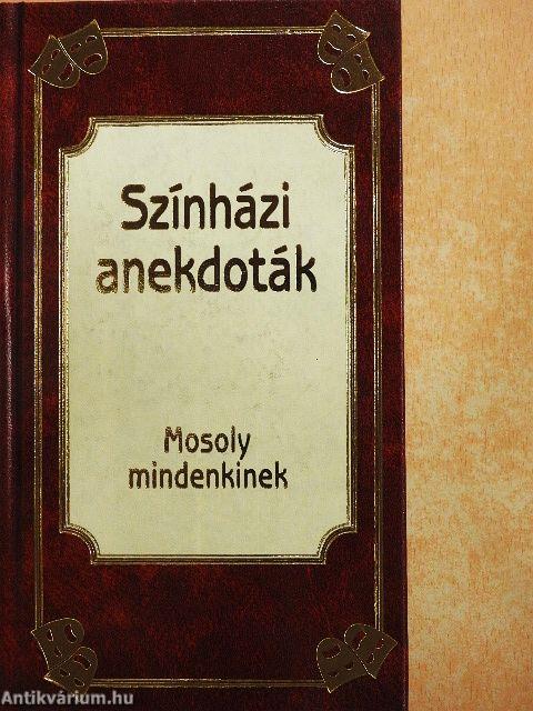 Színházi anekdoták