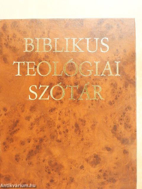 Biblikus teológiai szótár